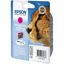 EPSON Tintenpatrone T0713 Magenta - Gepard (C13T07134012)