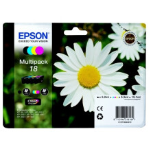 EPSON Multipack T1806 - Daisy - musta, syaani, magenta, keltainen (C13T18064012)