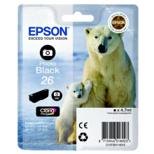 Cartucho de tinta Epson - Claria Premium - Negro - XP-510/820