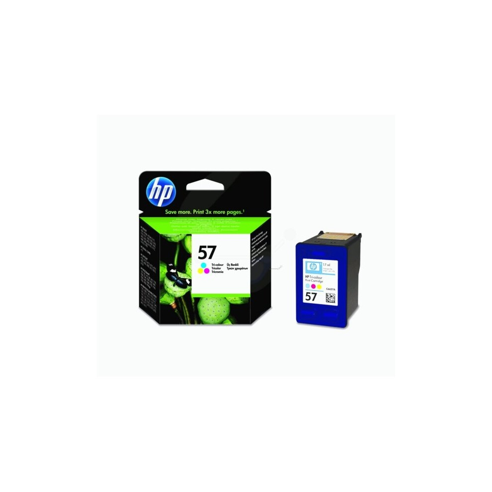 HP C6657AE (57) Printhead color, 500 pages, 17ml