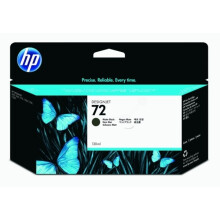 Cartucho de tinta original HP 72 - 130 ml - Negro mate
