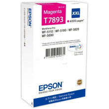 EPSON T7893 inktcartridge - Magenta - XXL formaat - 4000 pagina's