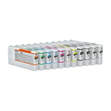 Epson UltraChrome HDR T913A Inktcartridge - Oranje - Inktjet