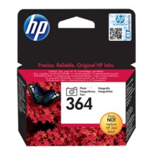 Cartucho de tinta negra HP 364