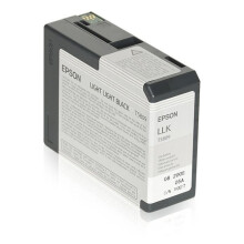 EPSON Pack van 1 Cartridg T5809 - Licht zwart - Standaard 80ml