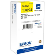 EPSON Cartridge T7894 - keltainen - 4 000 sivua