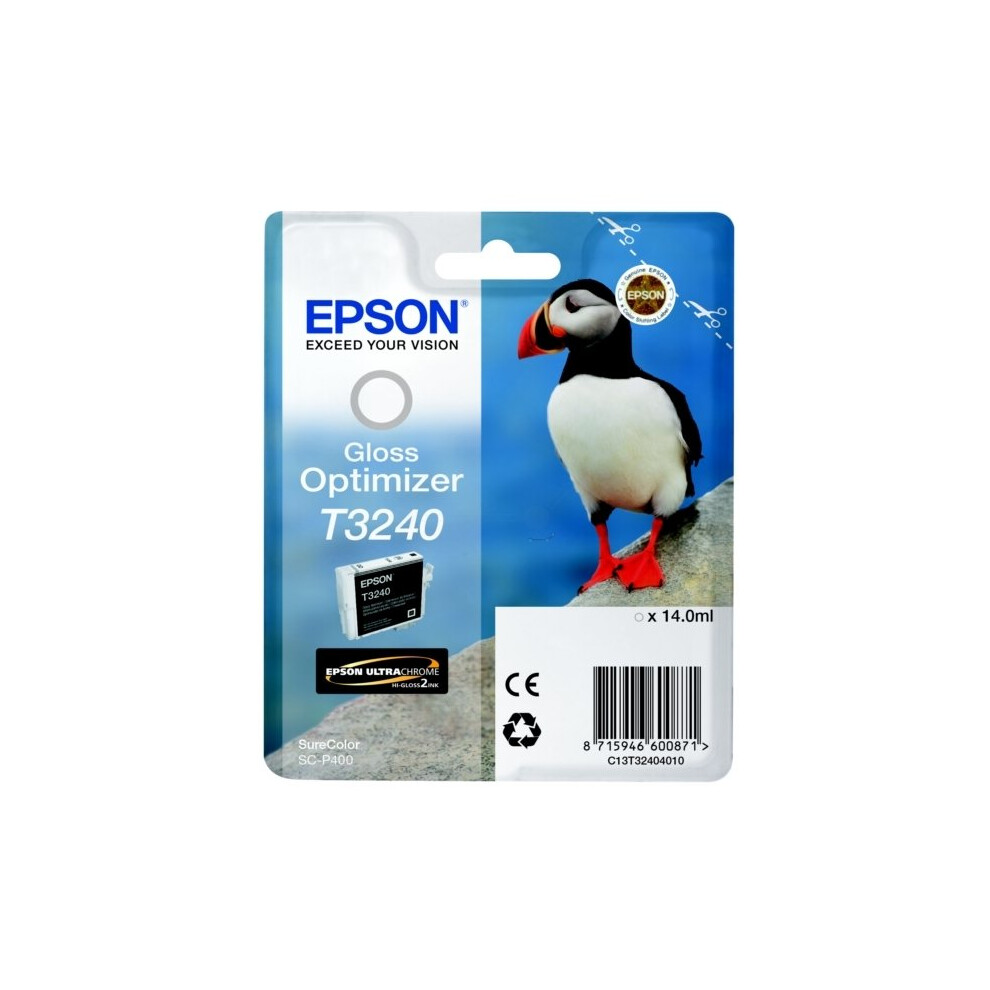 Epson C13T32404010 (T3240) no color, 3.35K pages, 14ml