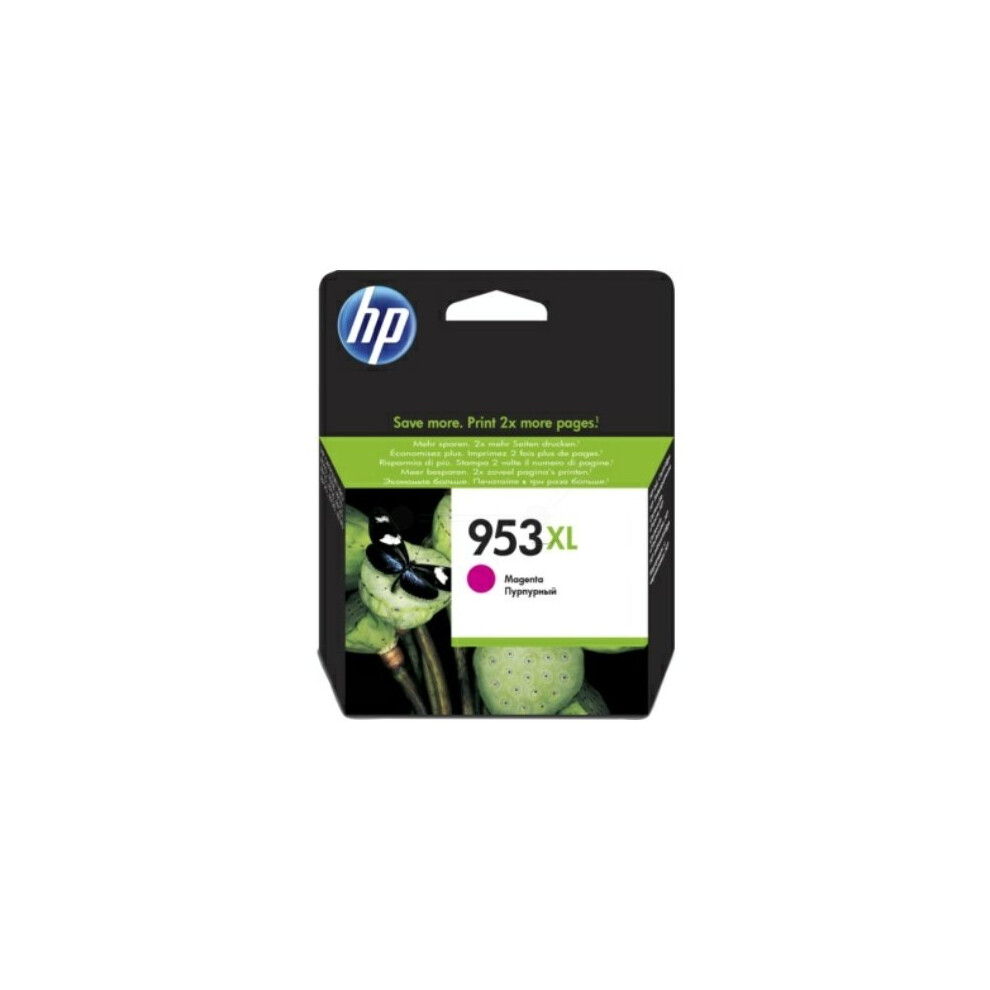 HP F6U17AE (953XL) Ink cartridge magenta, 1.6K pages, 20ml