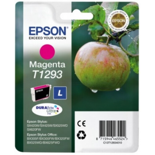 Epson Cartucho EPSON T1293 - Maçã - Magenta