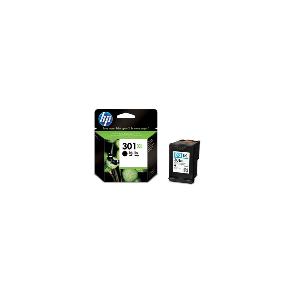 HP 301XL Black Ink Cartridge Black ink cartridge