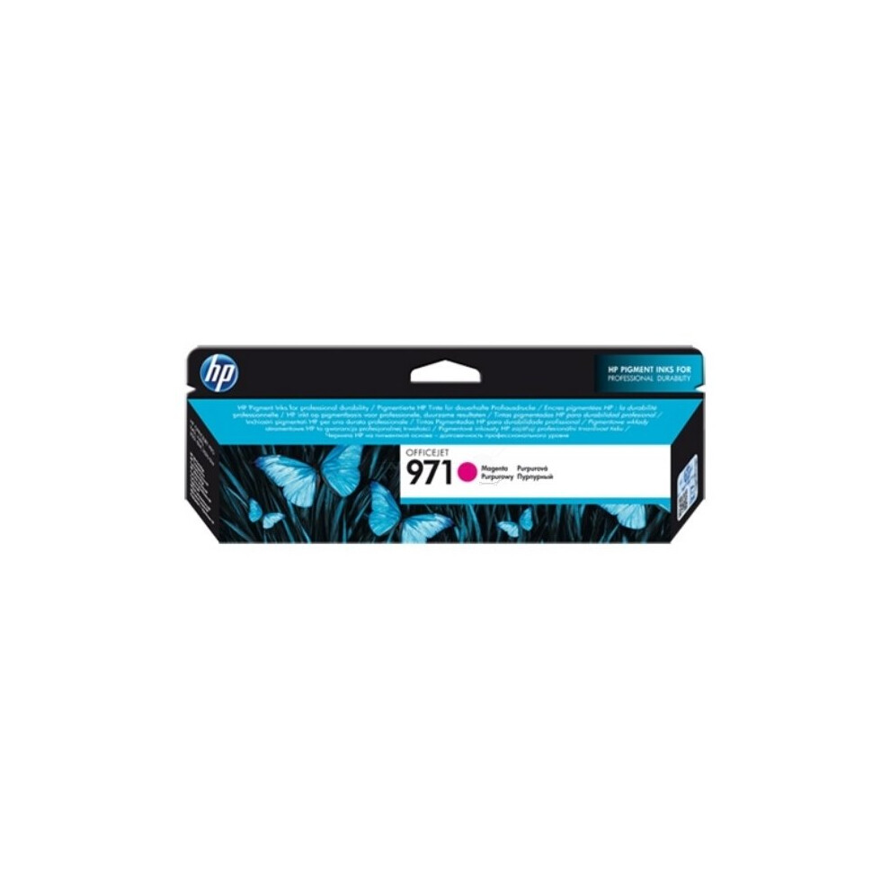 Hp Cn623ae (971) Ink Cartridge Magenta, 2.5K Pages, 25Ml