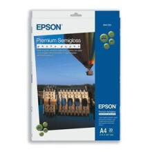 Epson Premium Semigloss Photo Paper, DIN A4, 251g/m2, 20 Sheets photo paper