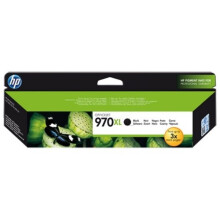 HP 970XL schwarze Tinte Großpackung Authentisch (CN625AE) für HP Officejet Pro X451/X476/X551/X576