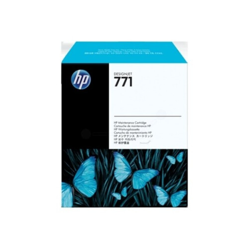 HP HP Cartouche de maintenance 771 - Pack de 1