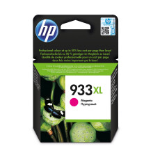 HP 933XL Cartouche d'encre magenta grande capacité authentique (CN055AE) pour HP OfficeJet 6100/6600/6700/7100/7510/7610