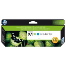 HP 971XL Cyan inktcartridge met hoge capaciteit authentiek (CN626AE) voor HP Officejet Pro X451/X476/X551/X576