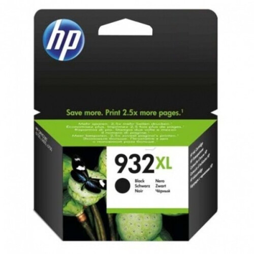 HP Oryginalny Wkład Atramentowy HP Czarny