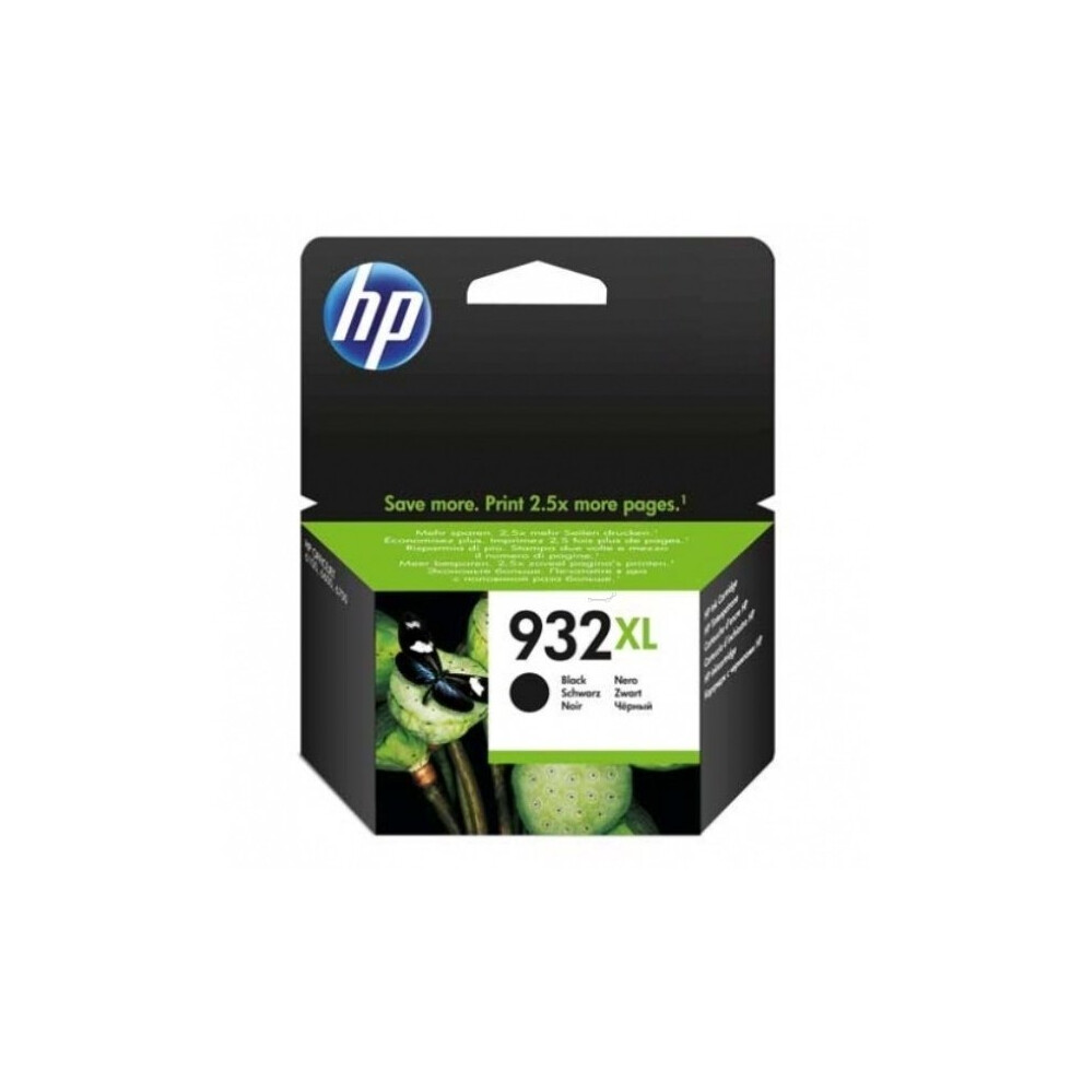 Hp Cn053ae (932Xl) Ink Cartridge 1000 Pages, 23Ml Black