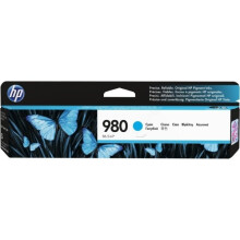 Cartouche d'encre HP 980A - Cyan original - Capacité standard 86.5ml 6.600 pages