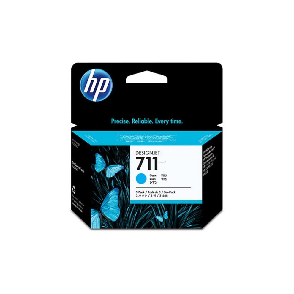 Hp Cz130a (711) Ink Cartridge Cyan, 29Ml