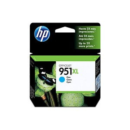 HP HP 951XL cyan blæk