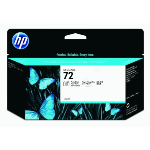 HP HP C9370A (72) Ink cartridge black, 130ml