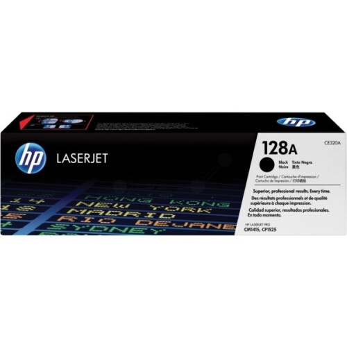 HP Toner Oryginalny Hewlett Packard CE320A               Czarny