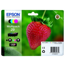 Epson inktcartridge PACK AARDBEI 4CL