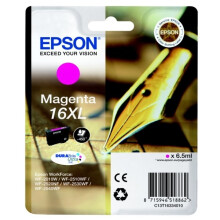 EPSON Tintenpatrone T1633 XL Magenta - Füllfederhalter (C13T16334012)