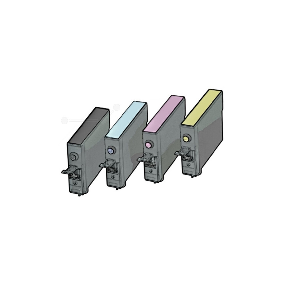 Epson C13t08954020 (T0895) Ink Cartridge Multi Pack, 5,8Ml + 3X3,5Ml, Pack Qty 4 8715946507231