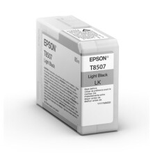 EPSON T850700 inktcartridge - 80ml - Licht zwart - Verpakking van 1 - Epson UltraChrome HD
