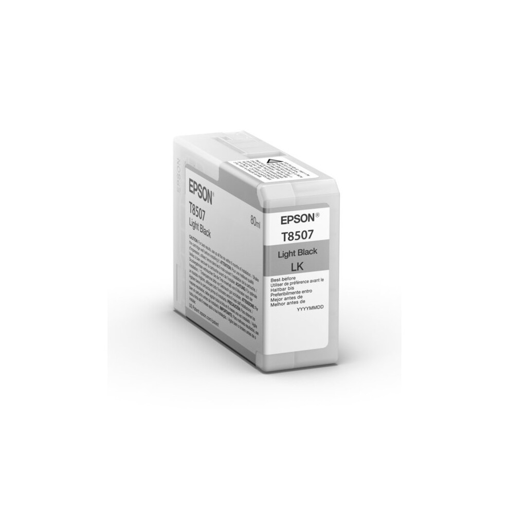 Epson T8507 Ink Cartridge Light Black C13T850700 EP91492 - Image 12