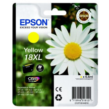 Epson C13T18144012 (18XL) Ink cartridge yellow, 450 pages, 7ml