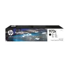 HP 973X High Yield Musta alkuperäinen PageWide mustekasetti (L0S07AE) HP PageWide Pro 452/477/552/577