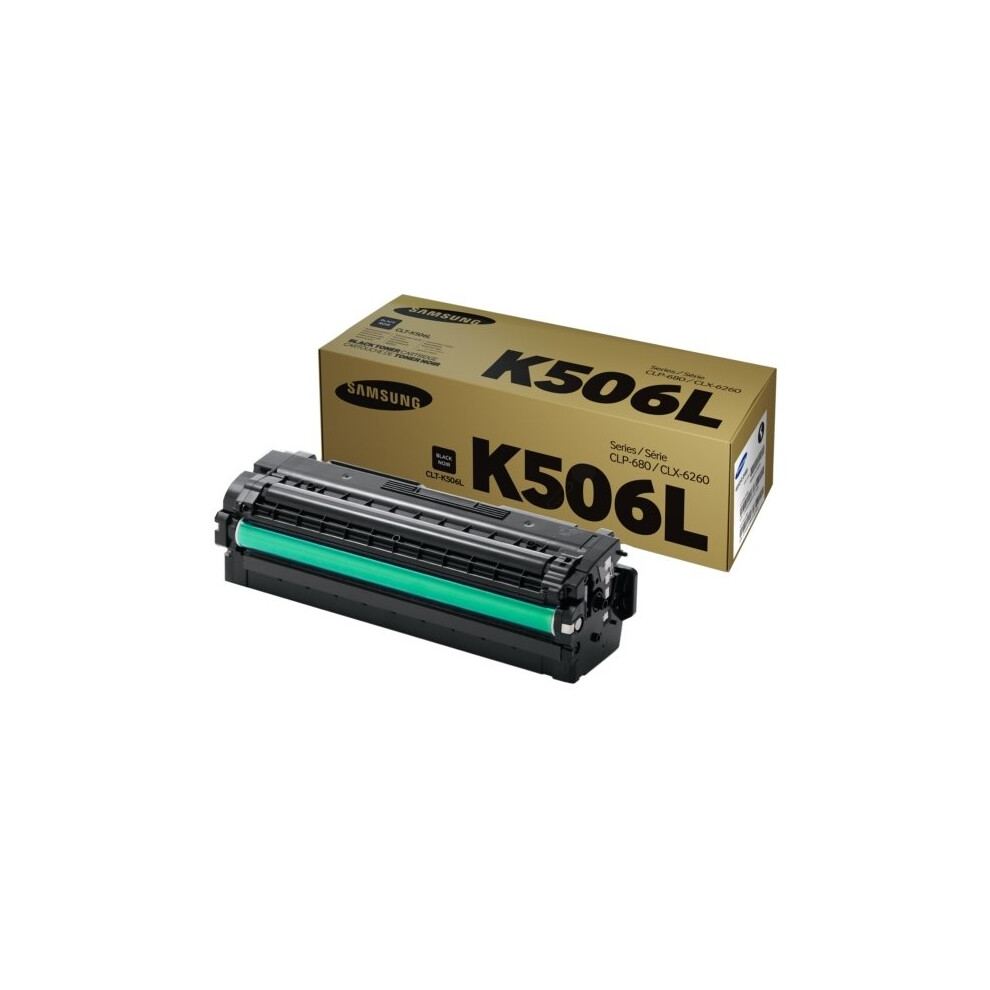 Samsung CLT-K506L/ELS (K506L) Toner black, 6K pages