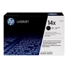 HP 14X Original High Yield Black LaserJet -väriaine (CF214X) HP LaserJet Enterprise M712/M725:lle