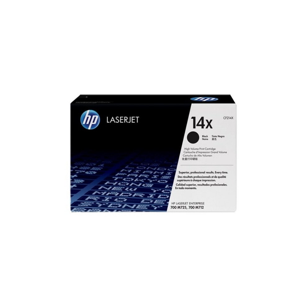 HP CF214X (14X) Toner black, 17.5K pages