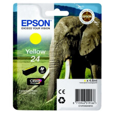 EPSON Cartouche T2424 - Olifant - Geel