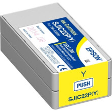 Cartouche d'encre EPSON Jaune pour TM-C3500 - Jet d'encre - Epson DURABrite Ultra - Pack de 1