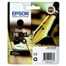 EPSON T1681 XXL musta mustepatruuna - mustekynä (C13T16814012)