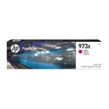 HP 973X Magenta inktcartridge grote capaciteit authentiek (F6T82AE) voor HP PageWide Pro 452/477/552/577