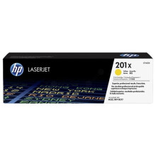 Hp TONER 201 XL YELLOW mustepatruuna