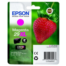 EPSON Tintenpatrone T2993 XL Magenta - Erdbeere (C13T29934012)