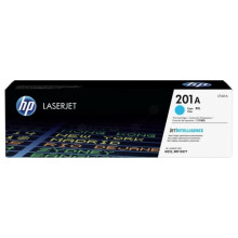 HP 201A Cyan Tonerpatron | Kompatibel med HP Color LaserJet Pro M252, MFP M277 | CF401A