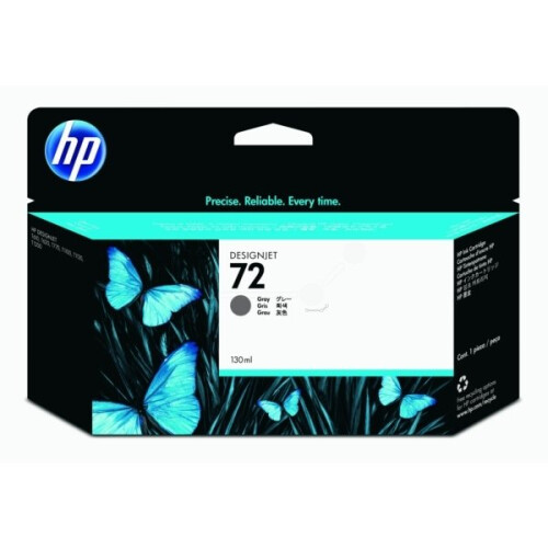 HP HP Original Tintepatrone 72 - 130 ml - Grau nach Farbton