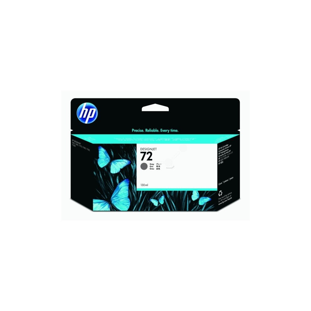 HP C9374A (72) Ink cartridge gray, 130ml