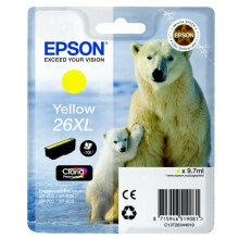 EPSON Cartuccia T2634 - Orso polare - Giallo XL