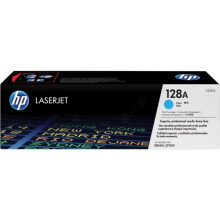 HP 128A (CE321A) cyan tonercartridge voor HP Color LaserJet CP1525/CM1415MFP printers