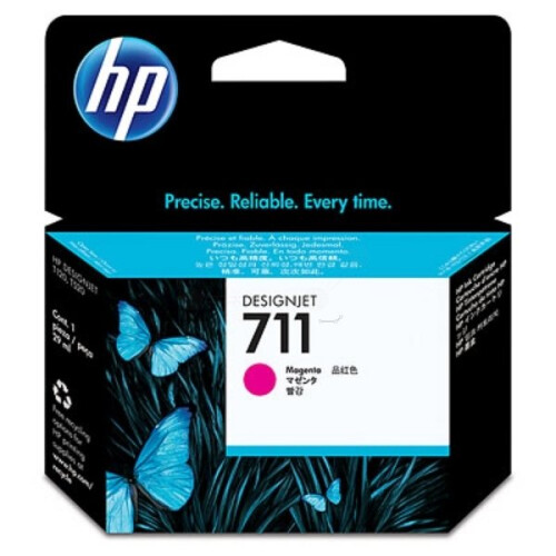 HP HP 711 Inktcartridge - Magenta - Standaard capaciteit 29ml