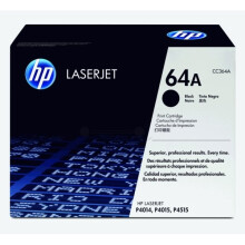 HP 64A zwarte tonercartridge voor LaserJet P4014/P4015/P4515 printers
